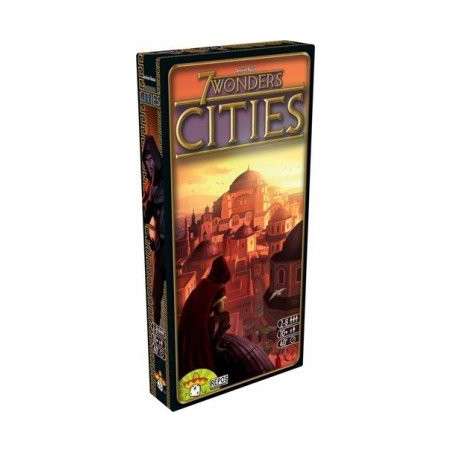 7 Wonders Cities - Extension