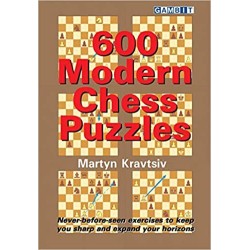 Kravtsiv - 600 modern chess puzzles