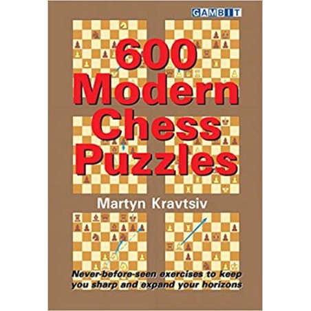 Kravtsiv - 600 modern chess puzzles