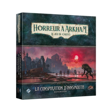 Horreur à Arkham extension  L'Horreur d'Innsmouth