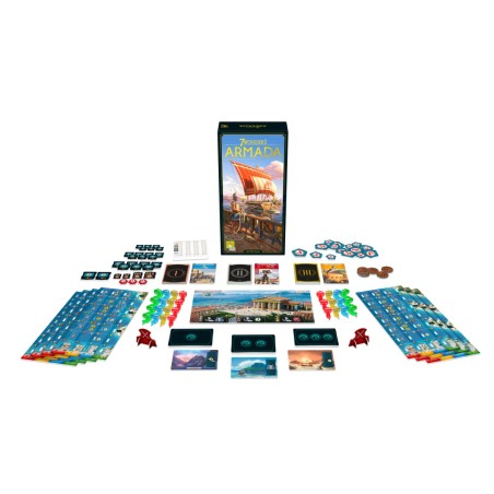 7 Wonders - Extension Armada (Edition 2020)