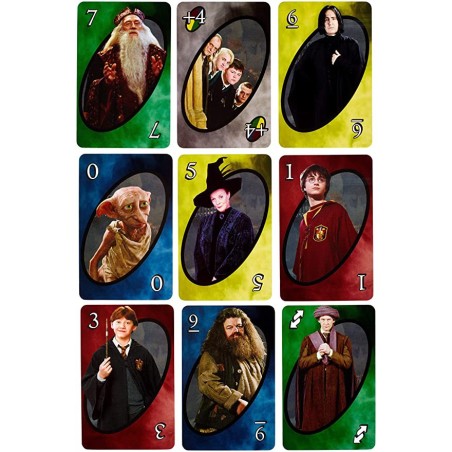 Uno Harry Potter (Anglais)