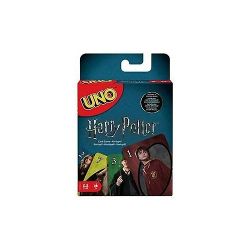 Uno Harry Potter (Anglais)