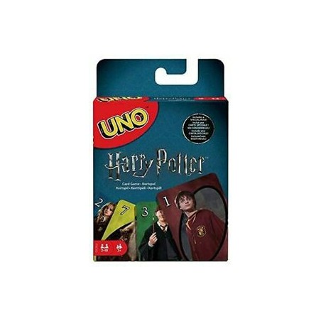 Uno Harry Potter (Anglais)