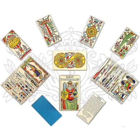 Tarot François Gassmann 1840