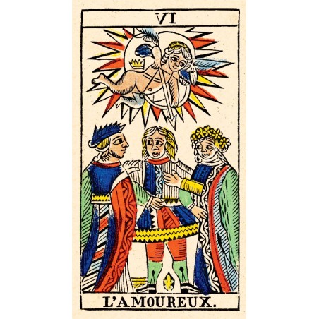 Tarot François Gassmann 1840