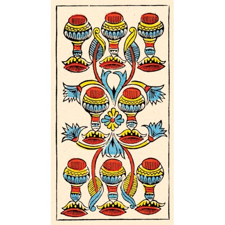 Tarot François Gassmann 1840