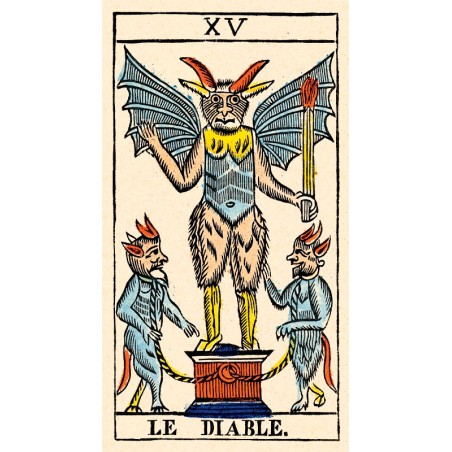 Tarot François Gassmann 1840