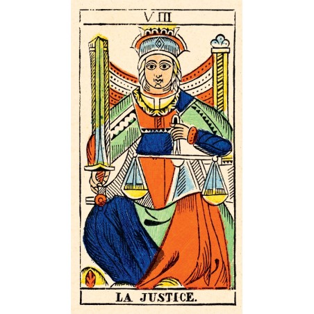 Tarot François Gassmann 1840