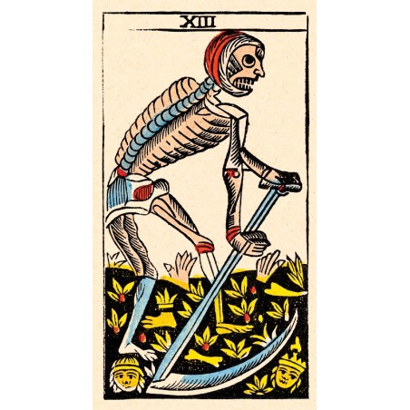 Tarot François Gassmann 1840