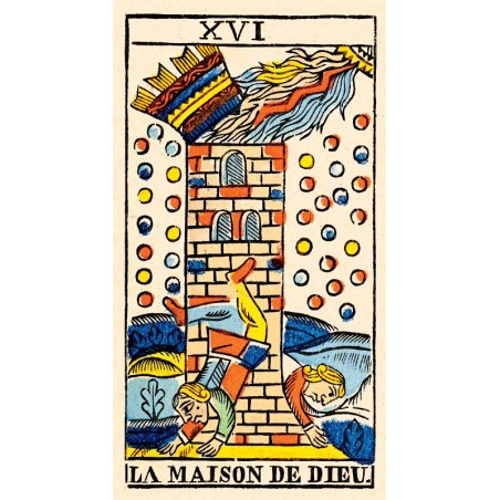 Tarot François Gassmann 1840