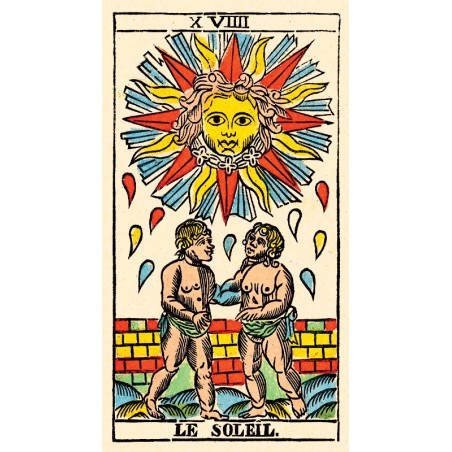 Tarot François Gassmann 1840