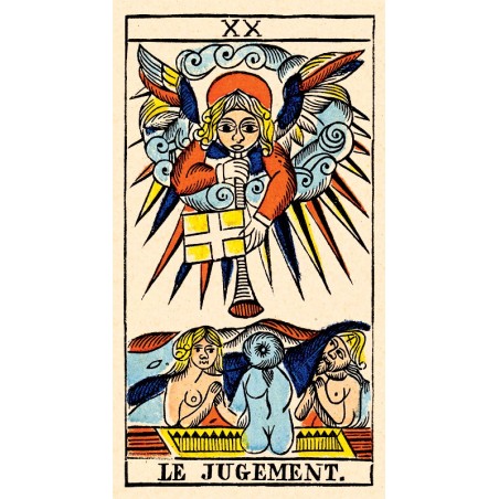 Tarot François Gassmann 1840