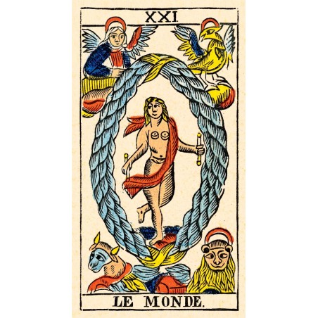 Tarot François Gassmann 1840