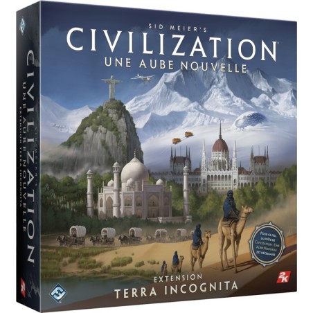 Civilisation Une Aube nouvelle extension Terra Incognita