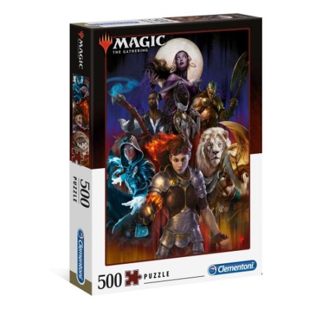 Puzzle 500 pièces - Magic the Gathering PlanesWalker