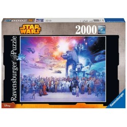 Puzzle 2000 pièces - Star Wars Universe