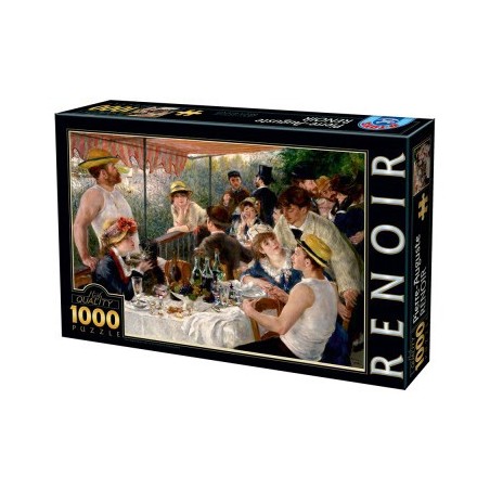 Puzzle 1000 pièces - Déjeuner des Canotiers de Renoir