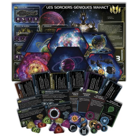 Twilight Imperium 4e Édition - Extension La Prophétie des Rois