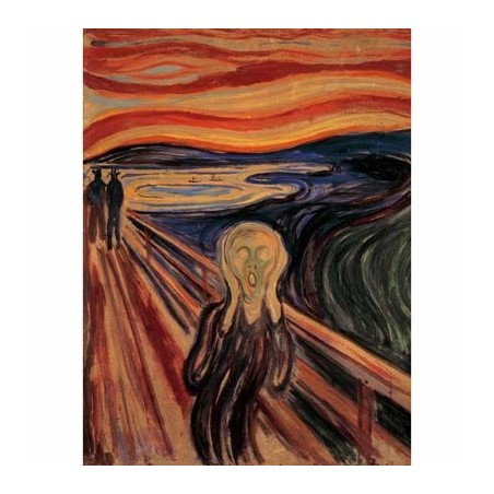 Puzzle 1000 pièces - Le cri de Munch