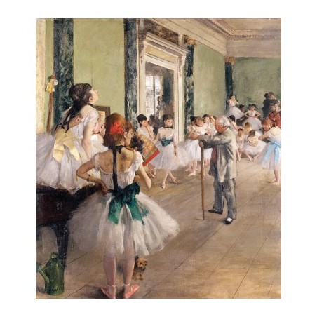 Puzzle 250 pièces - Classe de danse - Degas