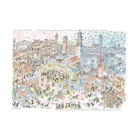 Puzzle 1080 pièces - Romeo & Juliette