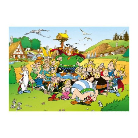 Puzzle 500 pièces - Astérix au village