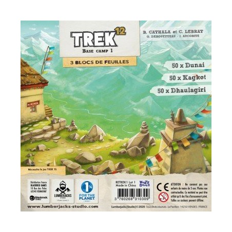 Trek 12 - Base Camp 1