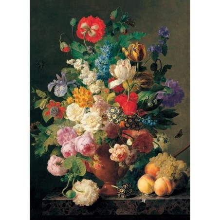 Puzzle 1000 pièces - Vase de Fleur, Van Dael