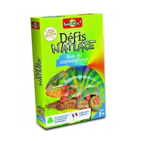 Défis Nature - Roi du Camouflage