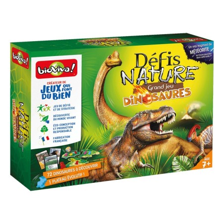 Défis Nature - Grand Jeu des Dinosaures