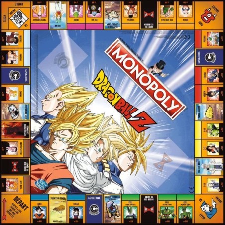 Monopoly Dragon ball Z