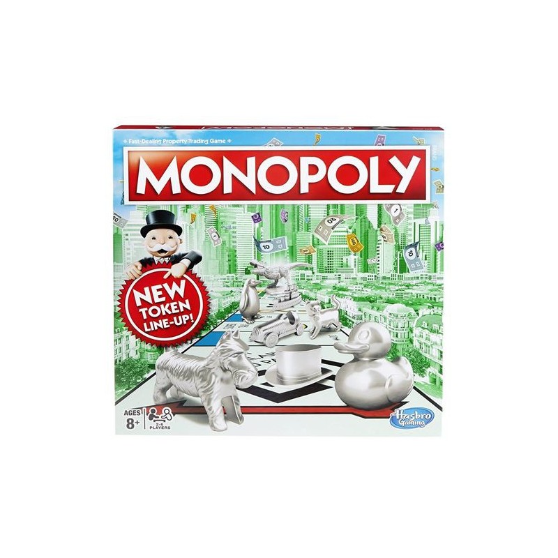 Monopoly Classic (ANGLAIS)