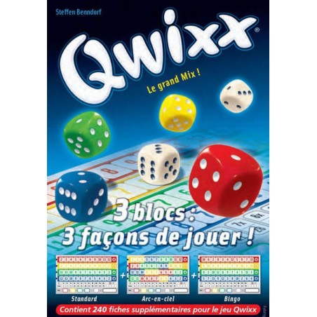 Qwixx Feuilles de Scores