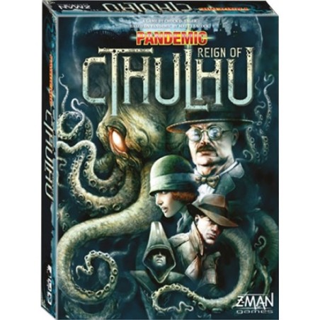 Pandemic : Reign of Cthulhu (angalis)