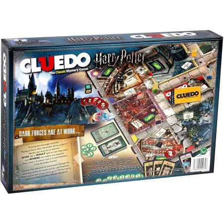 Cluedo Harry Potter (Anglais)