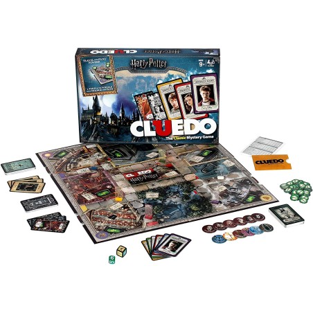 Cluedo Harry Potter (Anglais)