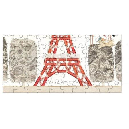 Micro Puzzle 150 pièces - Tour Eiffel