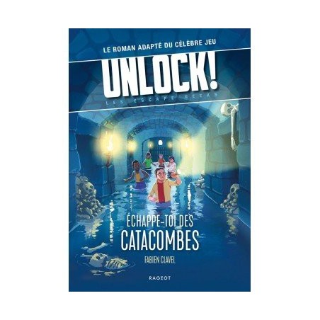 Unlock! Escape Geeks - Échappe-toi des Catacombes