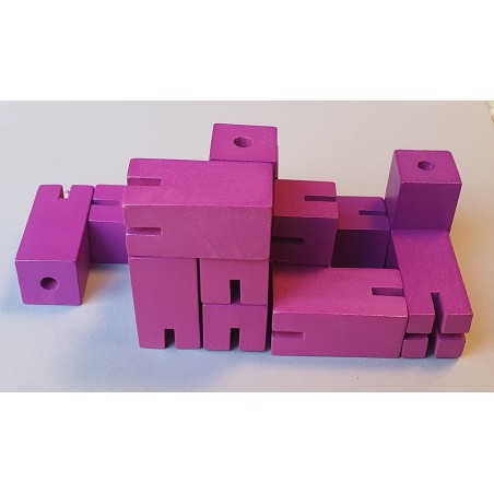 Casse-tête Flexi Cube Violet