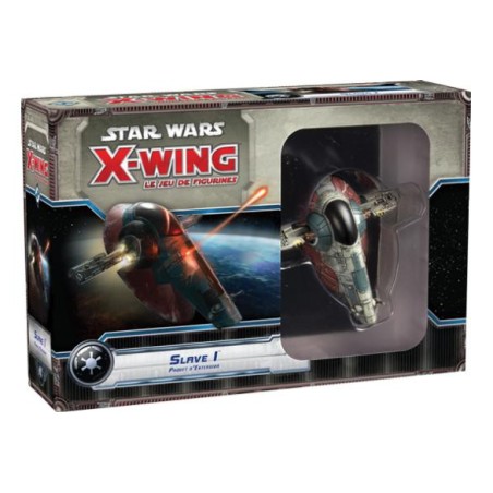 Star Wars X-Wing - Jeu de Figurines - Slave 1