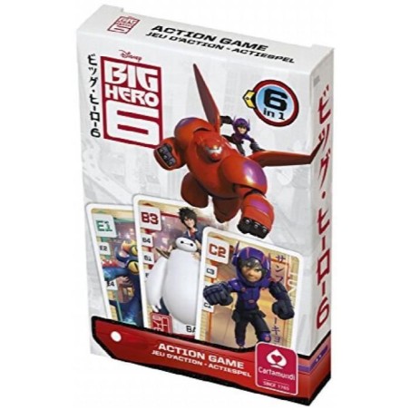 Jeu de 7 familles - Big Hero 6 - Disney