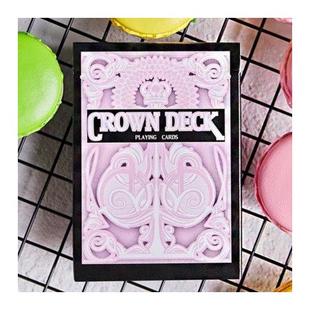 Cartes à Jouer Crown Deck Pink - Limited Edition