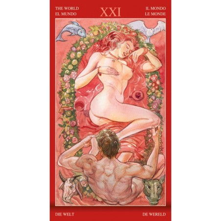 Tarot Divinatoire de la Magie Sexuelle