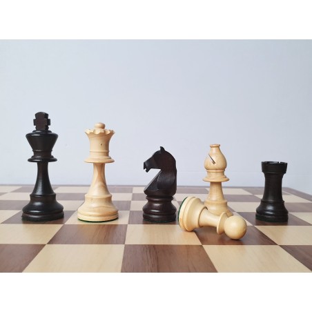 Pièces d'Echecs Staunton Classique Francais PF  Taille 5