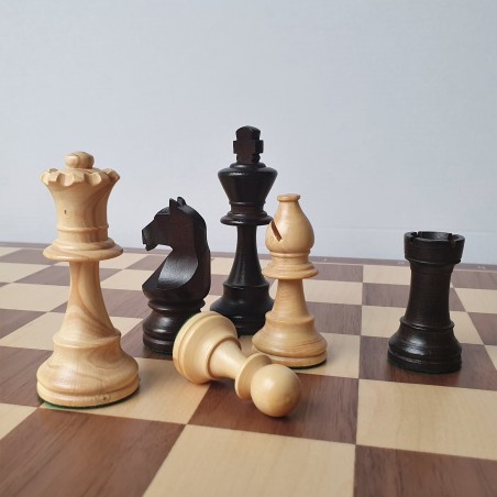 Pièces d'Echecs Staunton Classique Francais PF  Taille 5