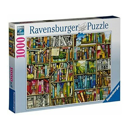 Puzzle 1000 pièces - Bibliothèque Magique