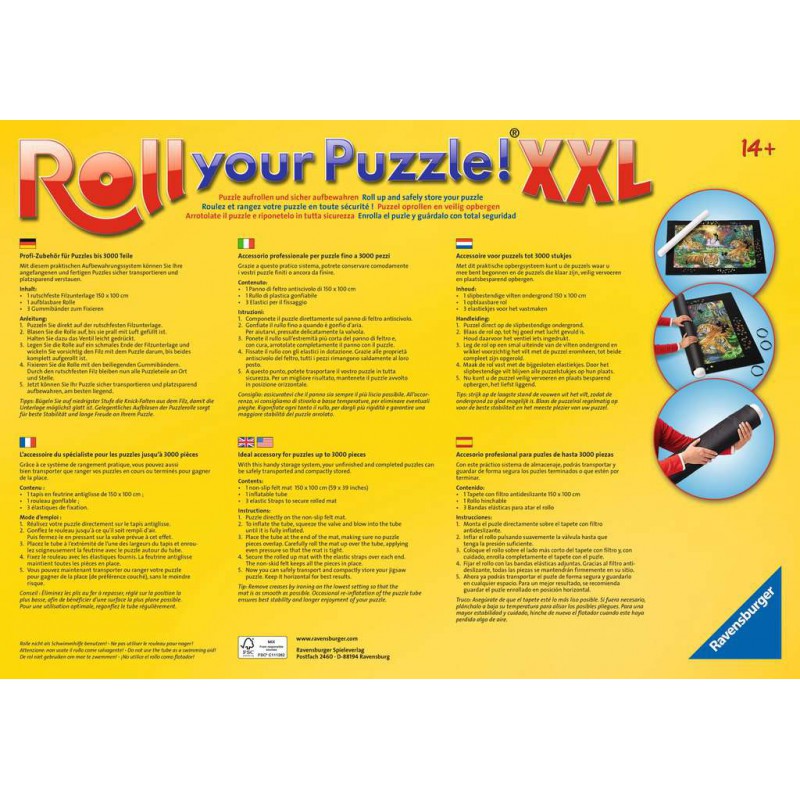 Acheter Tapis de Puzzle 1000-3000 pièces XXL - Boutique Variantes