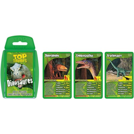 Jeu de Batailles Dinosaures