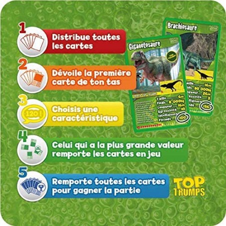 Jeu de Batailles Dinosaures